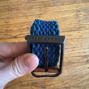 TED BAKER BRAIDED BELT